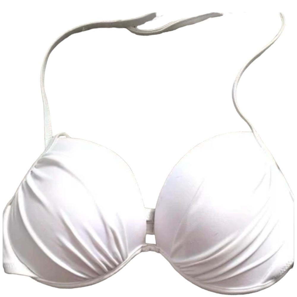 Shade & Shore White Bikini Top 36D - Picture 5 of 5